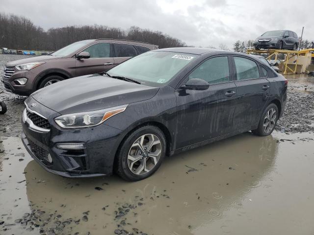 3KPF24ADXKE023650 - 2019 KIA FORTE FE BLACK photo 1