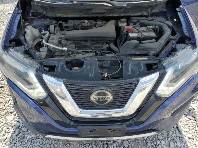 KNMAT2MV6JP531192 - 2018 NISSAN ROGUE S 蓝色 照片 12