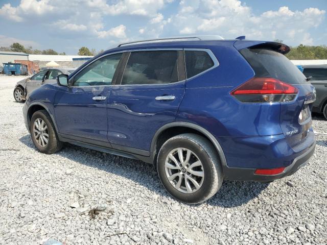 KNMAT2MV6JP531192 - 2018 NISSAN ROGUE S 蓝色 照片 2