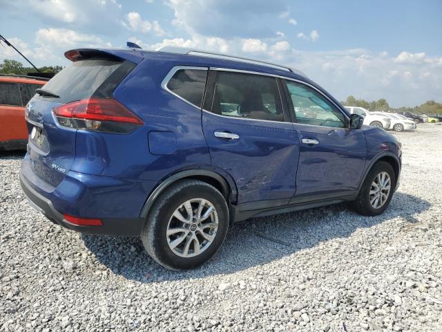 KNMAT2MV6JP531192 - 2018 NISSAN ROGUE S 蓝色 照片 3