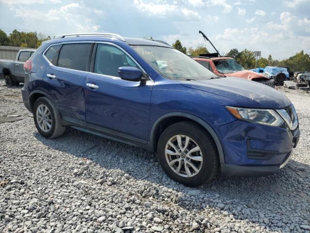 KNMAT2MV6JP531192 - 2018 NISSAN ROGUE S 蓝色 照片 4