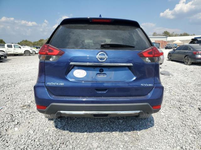 KNMAT2MV6JP531192 - 2018 NISSAN ROGUE S 蓝色 照片 6
