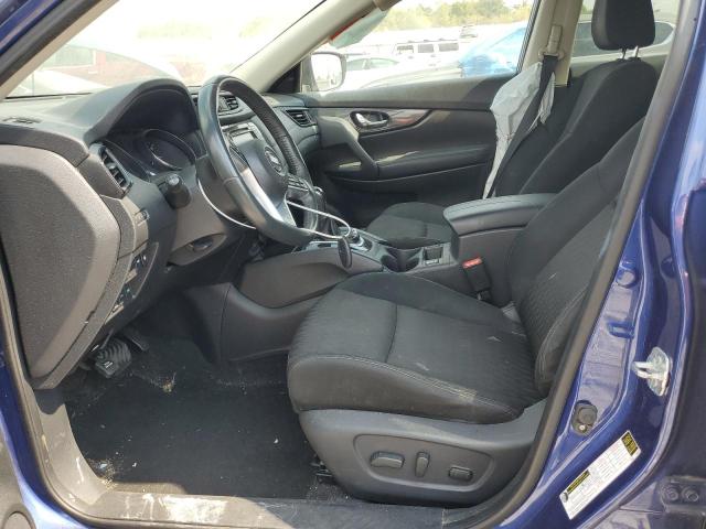 KNMAT2MV6JP531192 - 2018 NISSAN ROGUE S 蓝色 照片 7