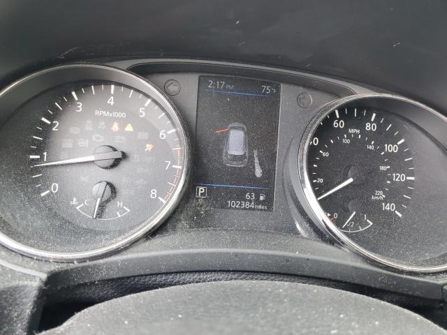 KNMAT2MV6JP531192 - 2018 NISSAN ROGUE S 蓝色 照片 9