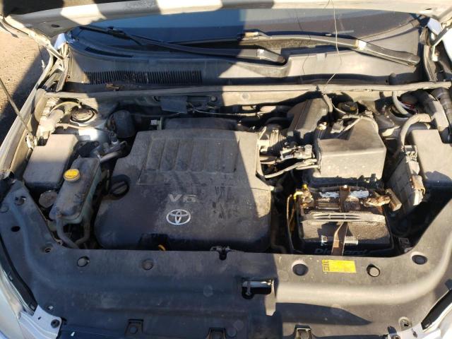 JTMBK33V986041490 - 2008 TOYOTA RAV4 SILVER photo 11