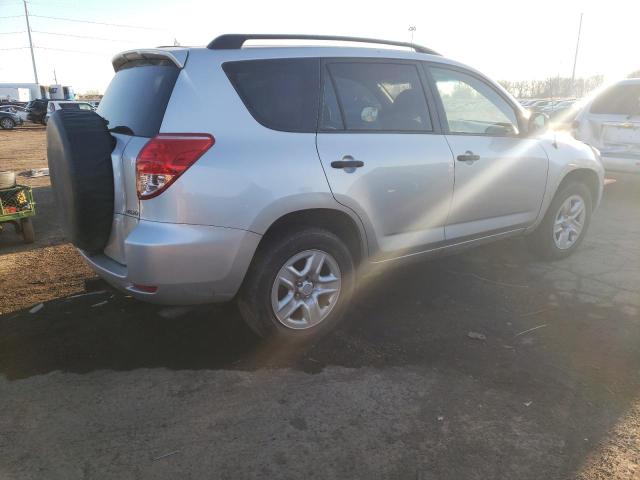 JTMBK33V986041490 - 2008 TOYOTA RAV4 SILVER photo 3