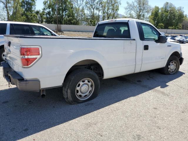 1FTNF1CTXCKD58392 - 2012 FORD F150 WHITE photo 3