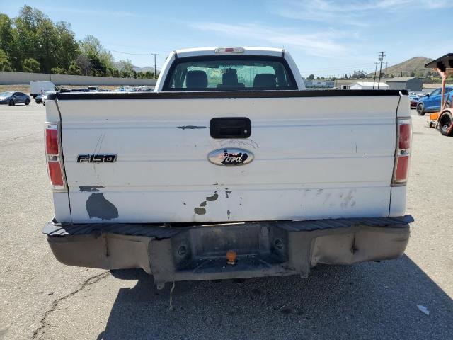 1FTNF1CTXCKD58392 - 2012 FORD F150 WHITE photo 6