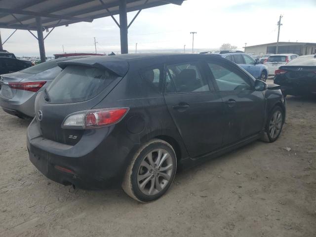 JM1BL1H5XA1208596 - 2010 MAZDA 3 S BLACK photo 3