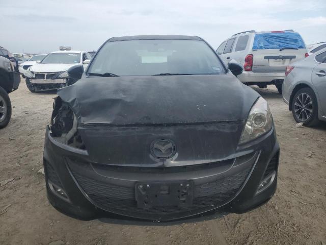 JM1BL1H5XA1208596 - 2010 MAZDA 3 S BLACK photo 5