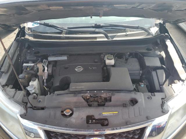 5N1AR2MM2FC639017 - 2015 NISSAN PATHFINDER S BLACK photo 12