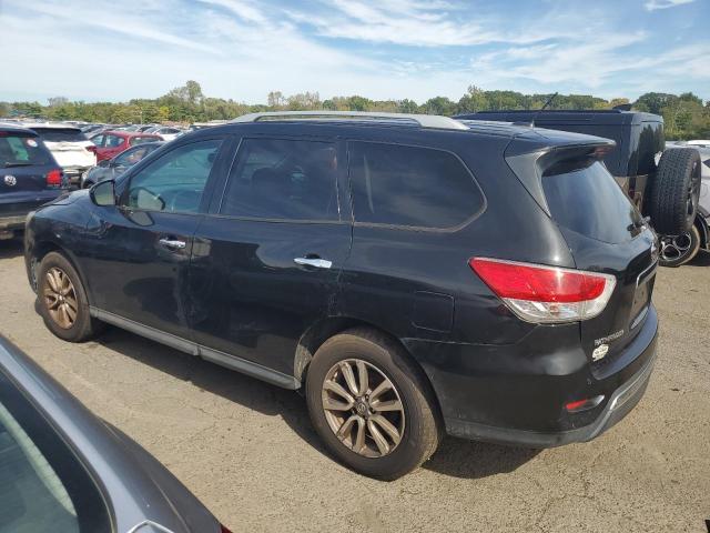 5N1AR2MM2FC639017 - 2015 NISSAN PATHFINDER S BLACK photo 2