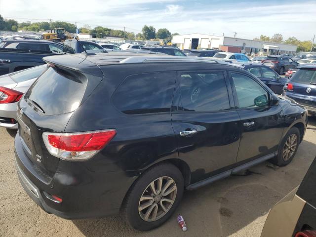 5N1AR2MM2FC639017 - 2015 NISSAN PATHFINDER S BLACK photo 3