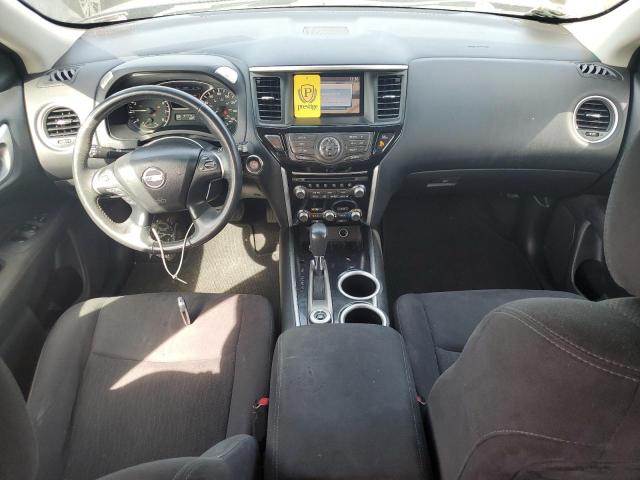 5N1AR2MM2FC639017 - 2015 NISSAN PATHFINDER S BLACK photo 8