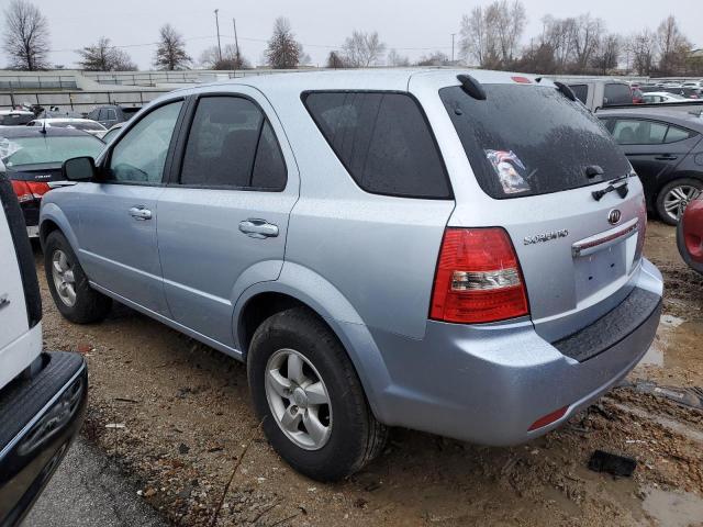 KNDJD735585802549 - 2008 KIA SORENTO EX BLUE photo 2