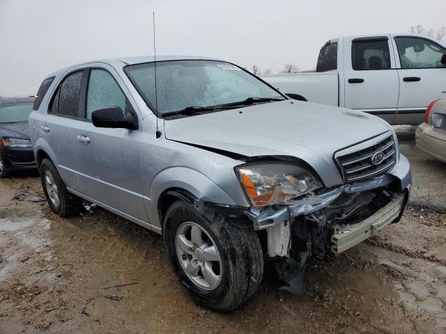 KNDJD735585802549 - 2008 KIA SORENTO EX BLUE photo 4