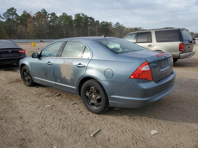 3FAHP0HA4BR331782 - 2011 FORD FUSION SE BLUE photo 2