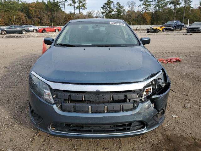 3FAHP0HA4BR331782 - 2011 FORD FUSION SE BLUE photo 5