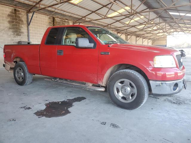 1FTPX125X6FA49012 - 2006 FORD F150 RED photo 4