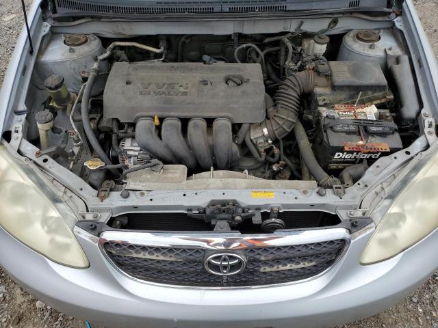 2T1BR32E88C865194 - 2008 TOYOTA COROLLA CE 银色 照片 11