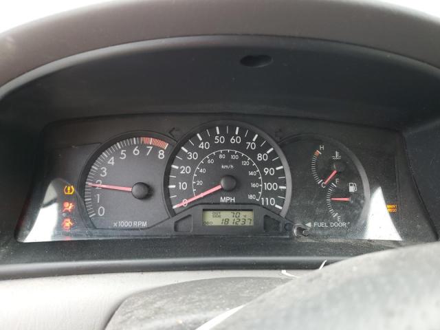 2T1BR32E88C865194 - 2008 TOYOTA COROLLA CE 银色 照片 9