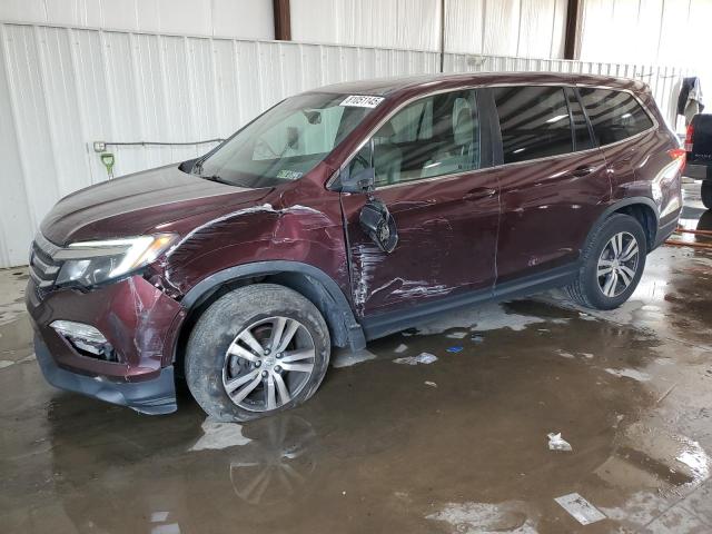2017 HONDA PILOT EXL, 