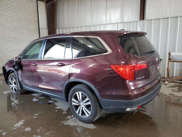 5FNYF6H54HB065404 - 2017 HONDA PILOT EXL 勃艮第红 照片 2