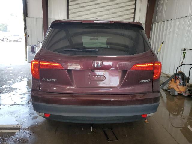 5FNYF6H54HB065404 - 2017 HONDA PILOT EXL 勃艮第红 照片 6