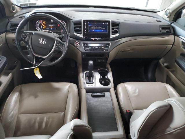 5FNYF6H54HB065404 - 2017 HONDA PILOT EXL 勃艮第红 照片 8