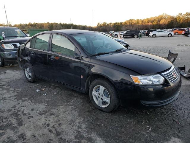 1G8AG52F55Z154084 - 2005 SATURN ION LEVEL 1 BLACK photo 4