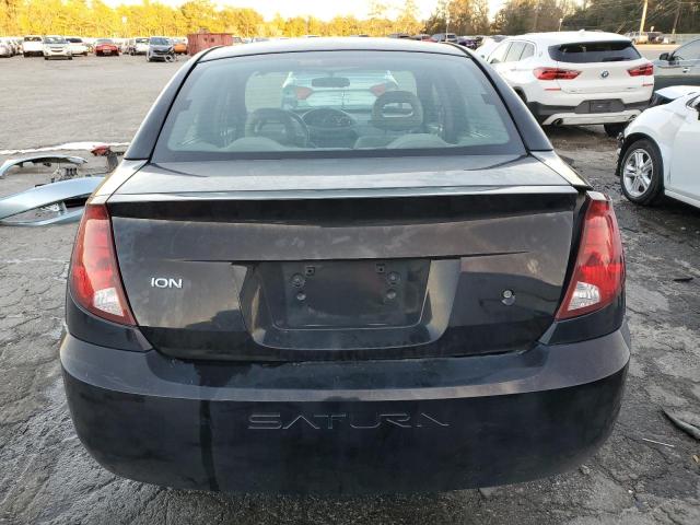 1G8AG52F55Z154084 - 2005 SATURN ION LEVEL 1 BLACK photo 6