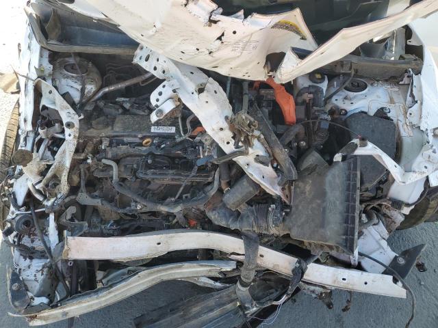 4T3RWRFVXNU056348 - 2022 TOYOTA RAV4 XLE WHITE photo 12