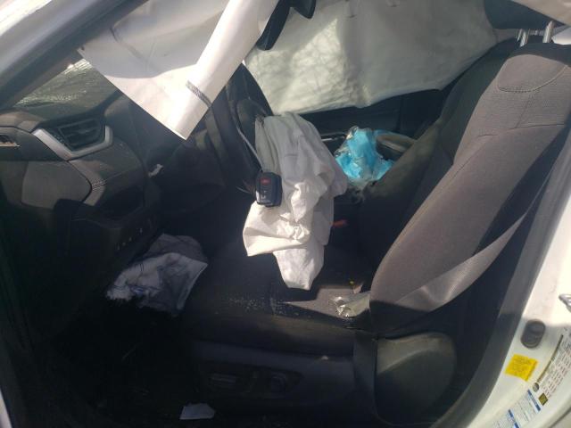 4T3RWRFVXNU056348 - 2022 TOYOTA RAV4 XLE WHITE photo 7