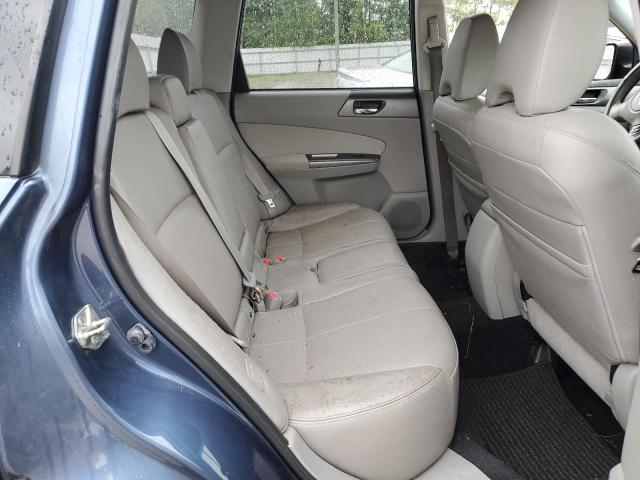 JF2SHAEC6DH427816 - 2013 SUBARU FORESTER LIMITED Mavi foto 10