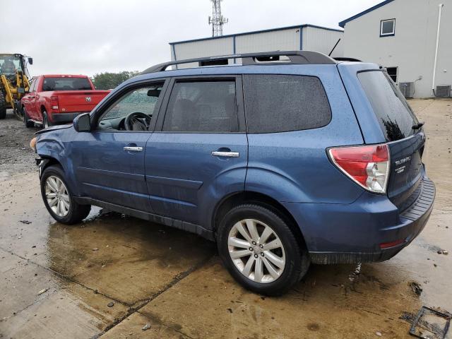 JF2SHAEC6DH427816 - 2013 SUBARU FORESTER LIMITED Mavi foto 2