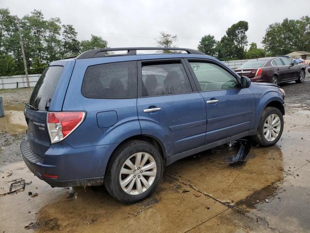 JF2SHAEC6DH427816 - 2013 SUBARU FORESTER LIMITED Mavi foto 3