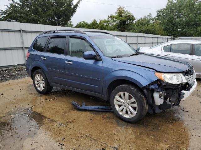 JF2SHAEC6DH427816 - 2013 SUBARU FORESTER LIMITED Mavi foto 4