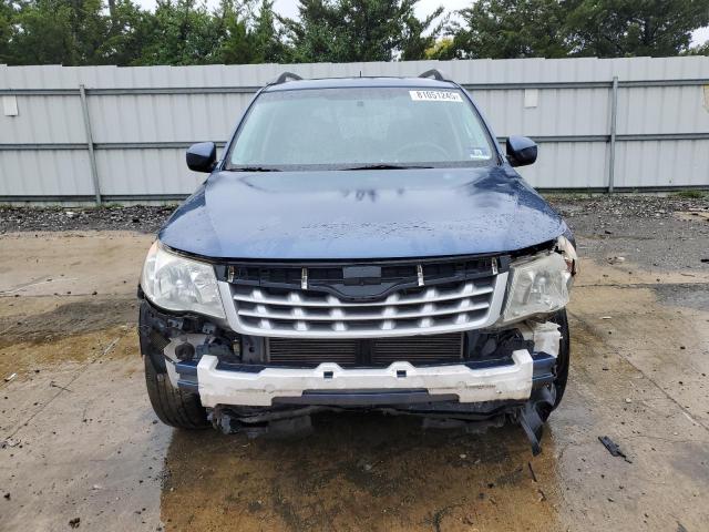 JF2SHAEC6DH427816 - 2013 SUBARU FORESTER LIMITED Mavi foto 5