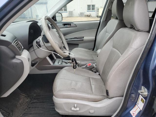 JF2SHAEC6DH427816 - 2013 SUBARU FORESTER LIMITED Mavi foto 7
