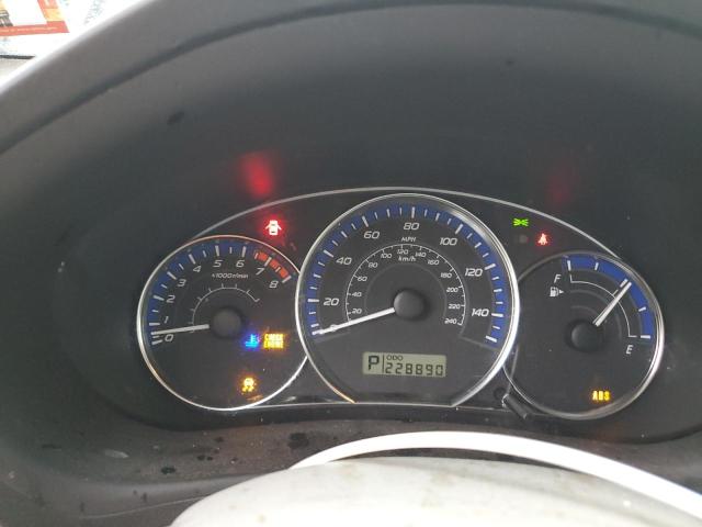 JF2SHAEC6DH427816 - 2013 SUBARU FORESTER LIMITED Mavi foto 9