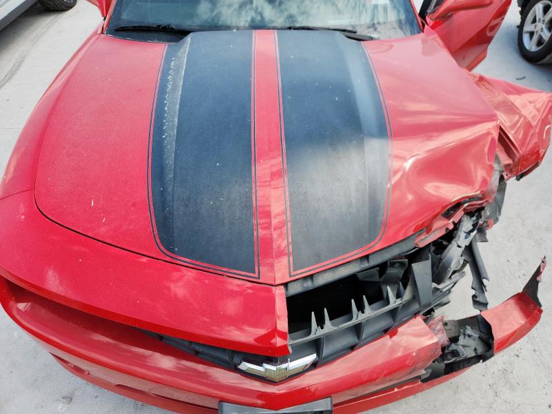 2G1FC1ED9B9198260 - 2011 CHEVROLET CAMARO LT 红色 照片 11