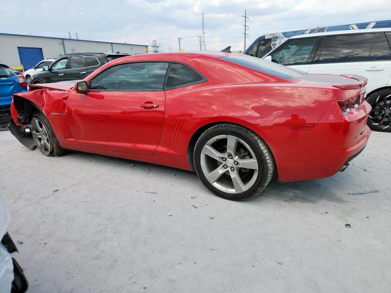 2G1FC1ED9B9198260 - 2011 CHEVROLET CAMARO LT 红色 照片 2