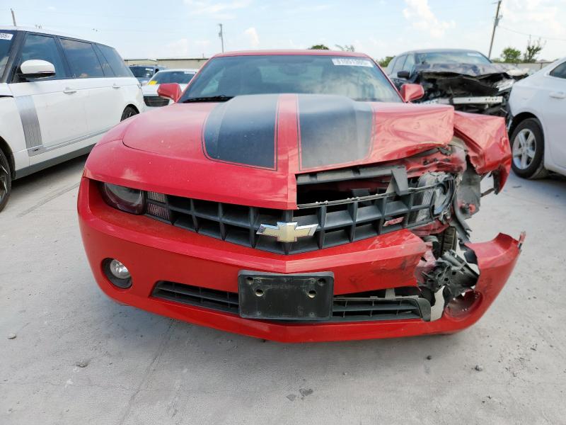 2G1FC1ED9B9198260 - 2011 CHEVROLET CAMARO LT 红色 照片 5