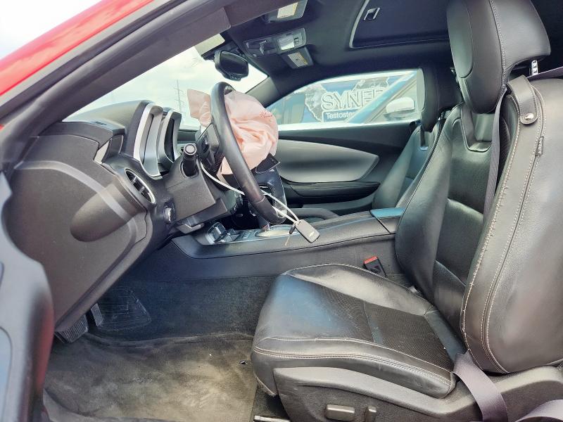 2G1FC1ED9B9198260 - 2011 CHEVROLET CAMARO LT 红色 照片 7