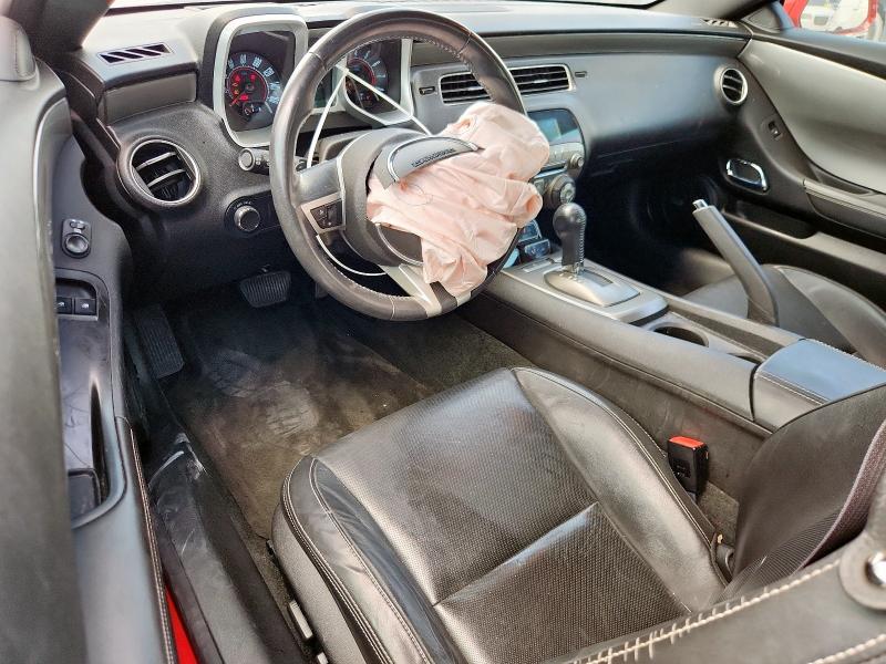 2G1FC1ED9B9198260 - 2011 CHEVROLET CAMARO LT 红色 照片 8