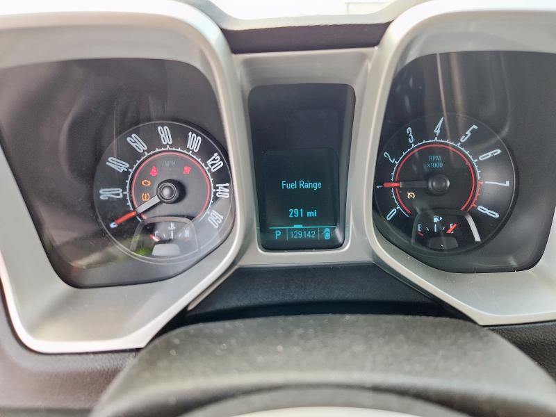 2G1FC1ED9B9198260 - 2011 CHEVROLET CAMARO LT 红色 照片 9