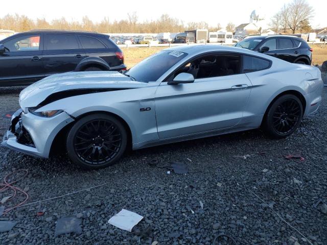 1FA6P8CF5G5288685 - 2016 FORD MUSTANG GT SILVER photo 1