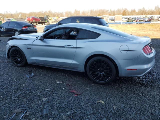 1FA6P8CF5G5288685 - 2016 FORD MUSTANG GT SILVER photo 2