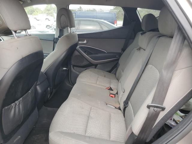 5XYZT3LB4FG302617 - 2015 HYUNDAI SANTA FE S TAN photo 10