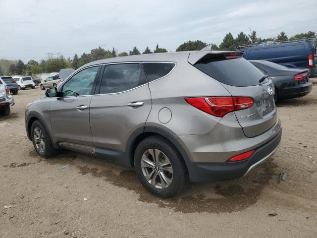 5XYZT3LB4FG302617 - 2015 HYUNDAI SANTA FE S TAN photo 2